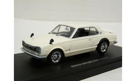 Nissan Skyline 2000 GT-R 1971 Kyosho, масштабная модель, 1:43, 1/43