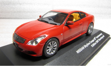 Nissan Skyline 370GT 50th Annyversary 2007, масштабная модель, 1:43, 1/43, J-Collection