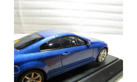 Nissan Skyline Coupe 350GT Ebbro, металл, 1:43, масштабная модель, scale43