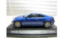 Nissan Skyline Coupe 350GT Ebbro, металл, 1:43, масштабная модель, scale43