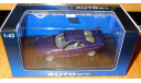 Nissan Skyline GT-R R34 Spec-V Purple AutoArt, 1:43 Металл, масштабная модель, 1/43