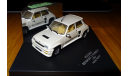 Renault 5 Turbo 2 1983 Vitesse сертификат, масштабная модель, 1:43, 1/43