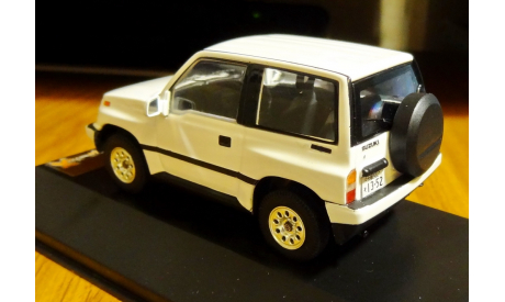 Suzuki Escudo 1992 Premium X, 1:43, металл, масштабная модель, scale43