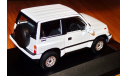 Suzuki Escudo 1992 Premium X, 1:43, металл, масштабная модель, scale43