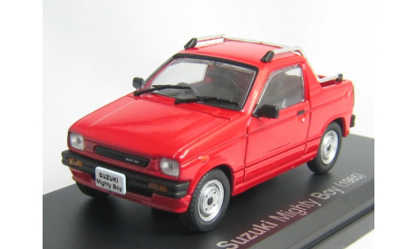 Suzuki Mighty Boy (1985) Японская журналка №144, масштабная модель, 1:43, 1/43, Hachette