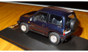 Suzuki Vitara (Escudo) 1992 Premium X, 1:43, металл, масштабная модель, scale43