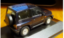 Suzuki Vitara (Escudo) 1992 Premium X, 1:43, металл, масштабная модель, scale43