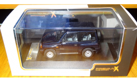 Suzuki Vitara (Escudo) 1992 Premium X, 1:43, металл, масштабная модель, scale43