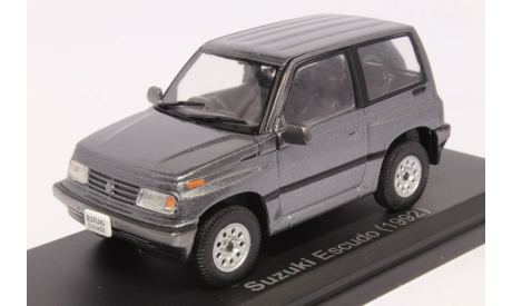 Suzuki Escudo 1990 Японская журналка, 1:43, металл, масштабная модель, 1/43, Hachette