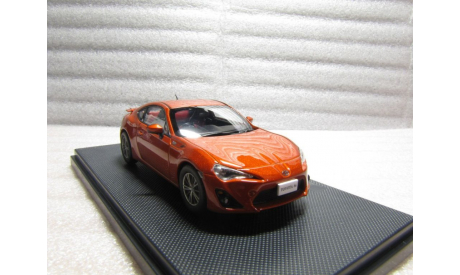 Toyota 86 GT RHD EBBRO, 1:43, металл, масштабная модель, scale43