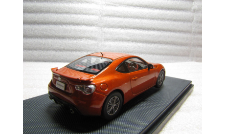 Toyota 86 GT RHD EBBRO, 1:43, металл, масштабная модель, scale43