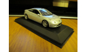 Toyota Celica 2001 silver Minichamps, масштабная модель, 1:43, 1/43