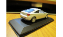 Toyota Celica 2001 silver Minichamps, масштабная модель, 1:43, 1/43