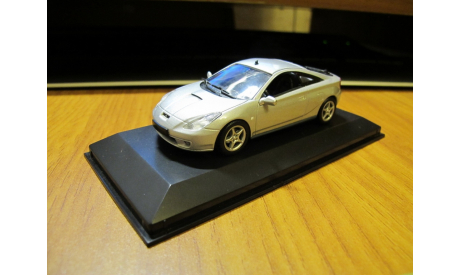 Toyota Celica 2001 silver Minichamps, масштабная модель, 1:43, 1/43