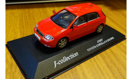 Toyota Corolla RUNX J-collection, масштабная модель, scale43