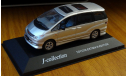 Toyota Estima S-edition 3.0 Aeras J-Collection, масштабная модель, 1:43, 1/43