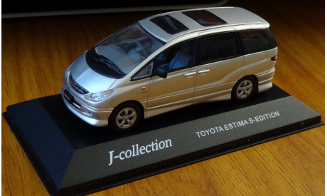 Toyota Estima S-edition 3.0 Aeras J-Collection, масштабная модель, 1:43, 1/43