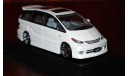 Toyota Estima Emina Junction Produce Редкий деф., масштабная модель, 1:43, 1/43, Aoshima