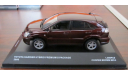 Toyota Harrier Hybrid Premium S package (Lexus RX)  J-Collection Cooper brown mica, 1:43, металл, масштабная модель, scale43