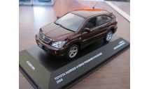 Toyota Harrier Hybrid Premium S package J-Collection Cooper brown mica, масштабная модель, scale43