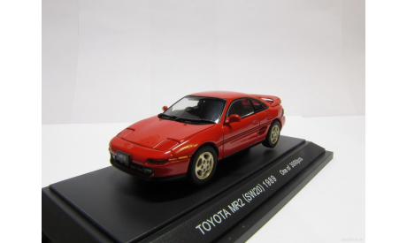 Toyota MR 2 SW20, 1989, Ebbro, 1:43, металл, масштабная модель, scale43