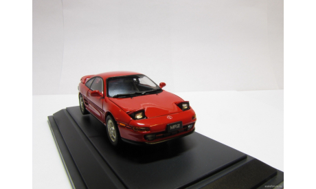 Toyota MR 2 SW20, 1989, Ebbro, 1:43, металл, масштабная модель, scale43
