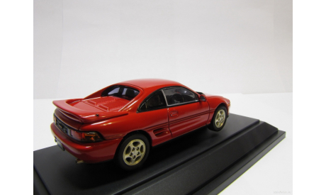 Toyota MR 2 SW20, 1989, Ebbro, 1:43, металл, масштабная модель, scale43