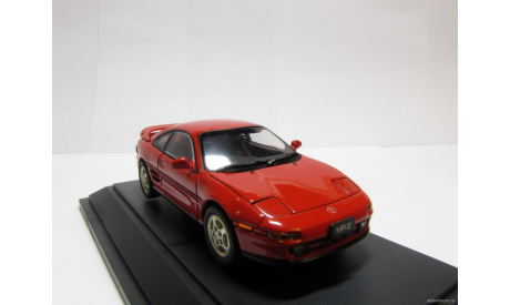 Toyota MR 2 SW20, 1989, Ebbro, 1:43, металл, масштабная модель, scale43