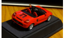 Toyota MR-S Ebbro красная, масштабная модель, 1:43, 1/43