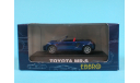 Toyota MR-S синяя EBBRO, масштабная модель, 1:43, 1/43