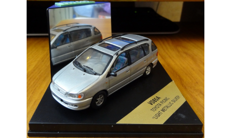 Toyota Picnic (Ipsum) 1997, масштабная модель, 1:43, 1/43, Vitesse