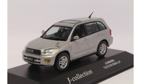 Toyota RAV 4 JX J-Collection Праворульная, масштабная модель, scale43