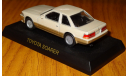 Toyota Soarer 1988 Kyosho 1:64, масштабная модель, 1/64