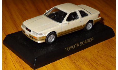 Toyota Soarer 1988 Kyosho 1:64, масштабная модель, 1/64