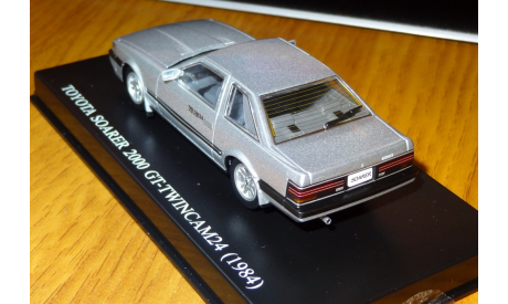 Toyota Soarer 2000GT Twim Cam 24 (1984) Aoshima DISM, масштабная модель, scale43