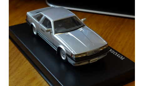 Toyota Soarer 2000GT Twim Cam 24 (1984) Aoshima DISM, масштабная модель, scale43