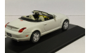 Toyota Soarer (Lexus SC430) 2003, J-Collection, 1:43, металл, масштабная модель, scale43