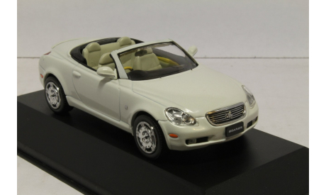 Toyota Soarer (Lexus SC430) 2003, J-Collection, 1:43, металл, масштабная модель, scale43