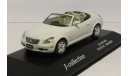 Toyota Soarer (Lexus SC430) 2003, J-Collection, 1:43, металл, масштабная модель, scale43