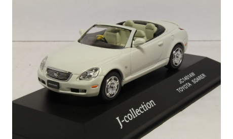 Toyota Soarer (Lexus SC430) 2003, J-Collection, 1:43, металл, масштабная модель, scale43