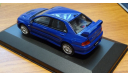 Mitsubishi Lancer Evolution VII, M-Tech, 1:43, металл, масштабная модель, 1/43, Mtech