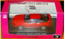 Toyota Celica GT-R 1985 Свет фары Dism 1:43, металл, масштабная модель, 1/43, Aoshima