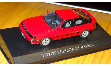 Toyota Celica GT-R 1985 Свет фары Dism 1:43, металл, масштабная модель, 1/43, Aoshima