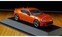 Toyota 86 GT RHD J-Collection в масштабе 1:43, металл, масштабная модель, 1/43