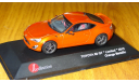 Toyota 86 GT RHD J-Collection в масштабе 1:43, металл, масштабная модель, 1/43