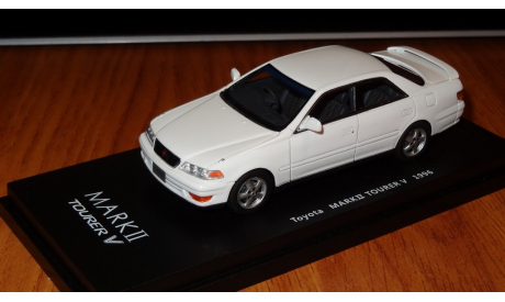 Toyota Mark II Tourer V JZX100 1996 г. 1:43 LA-X,смола, масштабная модель, scale43