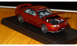 Nissan Skyline GT-R (BNR32) Kyosho 1:43 металл