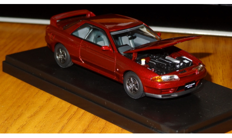 Nissan Skyline GT-R (BNR32) Kyosho 1:43 металл, масштабная модель, scale43