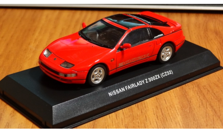 Nissan Fairlady Z 300ZX (CZ32) Kyosho 1:43 металл, масштабная модель, scale43