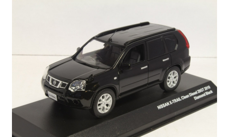 Nissan X-Trail Clean Diesel 2010 GT J-collection 1:43 металл, масштабная модель, 1/43, Kyosho